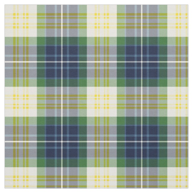 Klan Fitzpatrick Tartan Tyg (Provkarta)