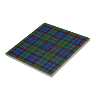 Klan Fletcher Scottish Expression Tartan Kakelplatta