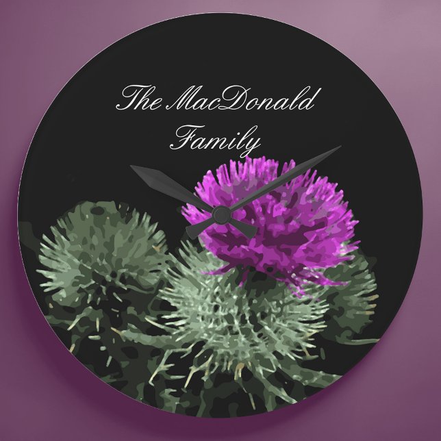 Klan för den skotska Thistle-familjen Stor Klocka (Skapare uppladdad)
