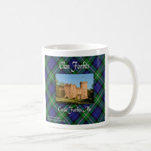 Klan Forbes Castle Forbes Ale Kopp
