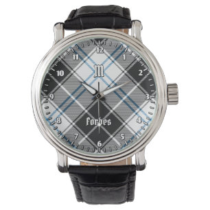 Klan Forbes Dress Tartan Armbandsur