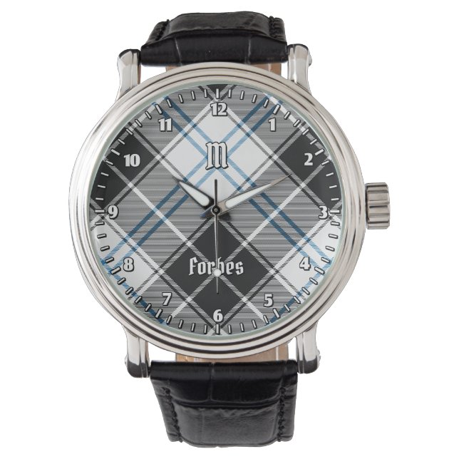 Klan Forbes Dress Tartan Armbandsur (Framsida)