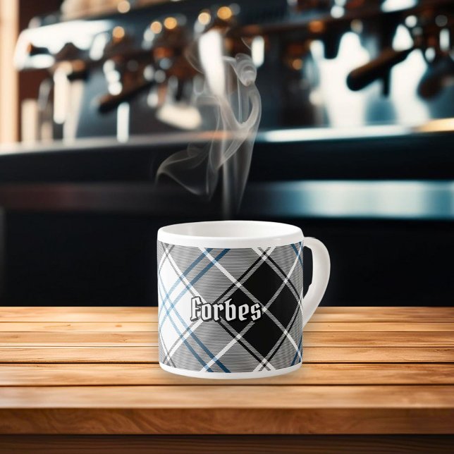 Klan Forbes Dress Tartan Espressomugg (Skapare uppladdad)