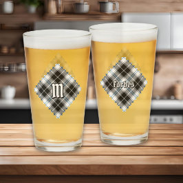 Klan Forbes Dress Tartan Glaskopp