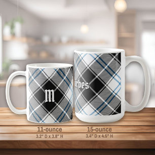 Klan Forbes Dress Tartan Kaffemugg