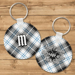 Klan Forbes Dress Tartan Nyckelring
