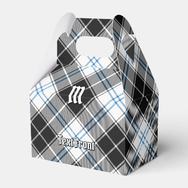 Klan Forbes Dress Tartan Presentaskar (Framsidan Sidan)