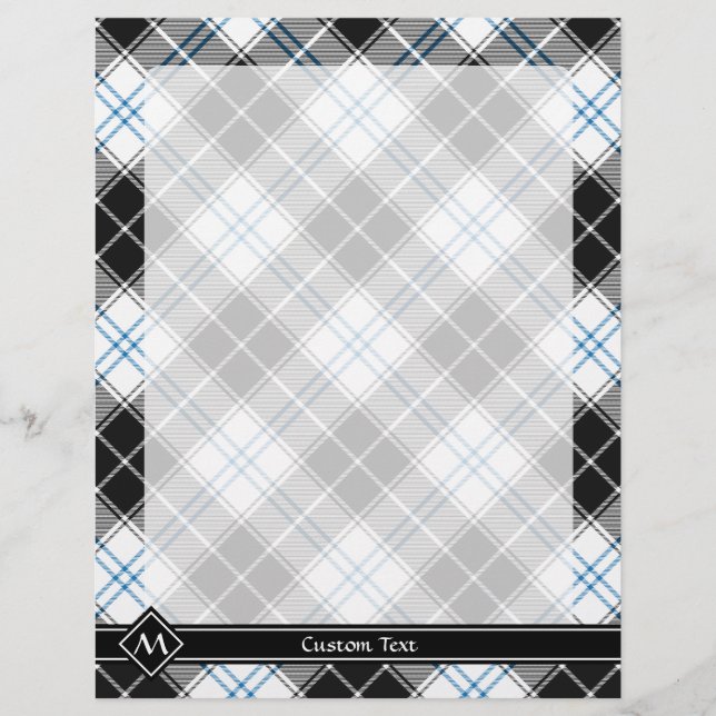 Klan Forbes Dress Tartan Reklamblad (Framsidan)