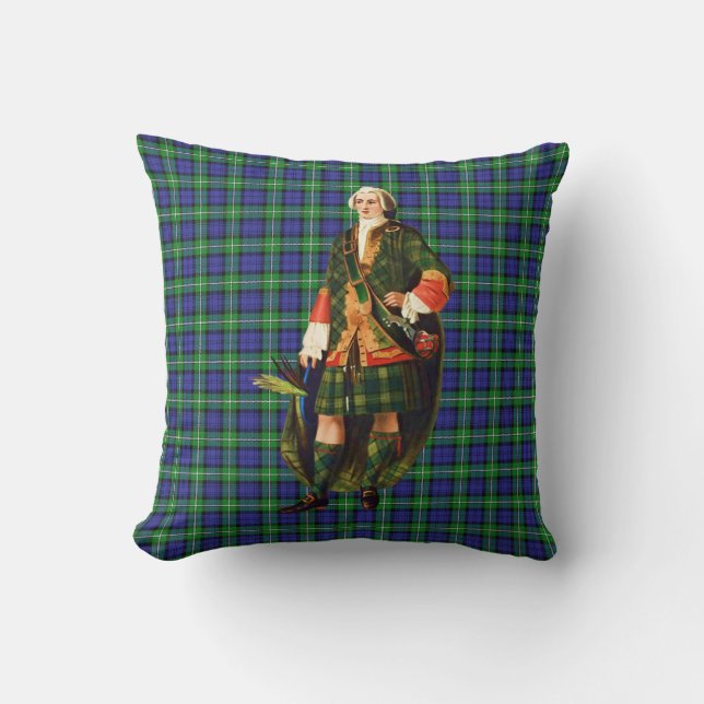 Klan Forbes Old Scotland Kudde (Framsida)