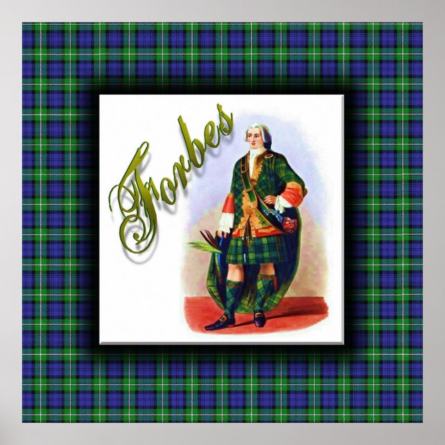Klan Forbes Scottish Dream Poster (Framsidan)