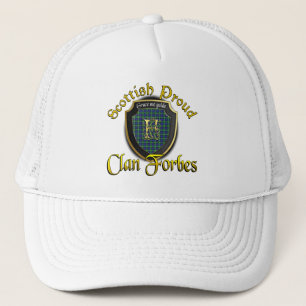 Klan Forbes Scottish Dynasty Cap Truckerkeps