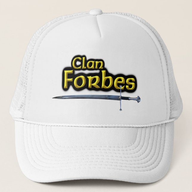Klan Forbes Scottish Inspiration Truckerkeps (Framsida)
