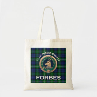 Klan Forbes Society Tote Bag Tygkasse