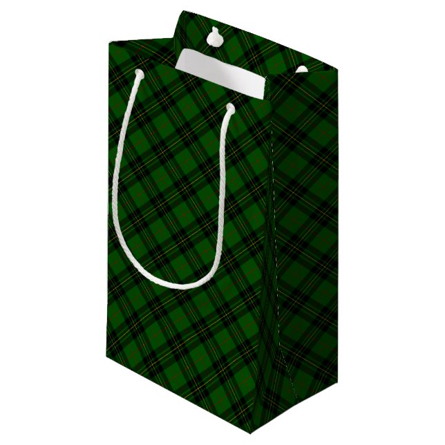 Klan Forbes Tartan (Framsidan Vinklad)