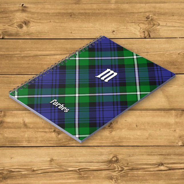 Klan Forbes Tartan Anteckningsbok (Skapare uppladdad)