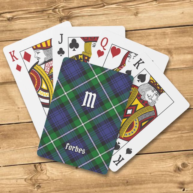 Klan Forbes Tartan Casinokort (Skapare uppladdad)