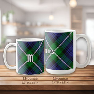 Klan Forbes Tartan Kaffemugg