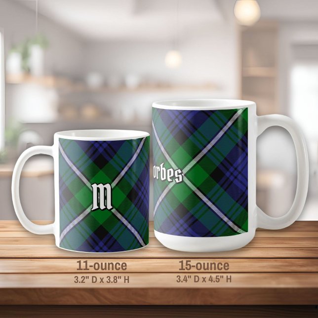 Klan Forbes Tartan Kaffemugg (Skapare uppladdad)