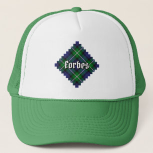 Klan Forbes Tartan Keps