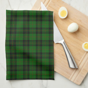 Klan Forbes Tartan Kökshandduk