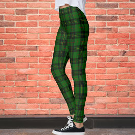 Klan Forbes Tartan Leggings