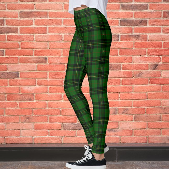 Klan Forbes Tartan Leggings (Skapare uppladdad)