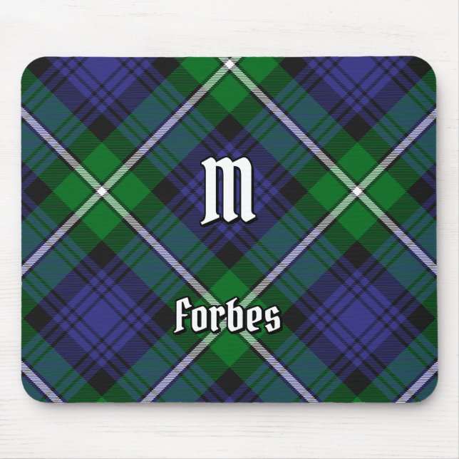 Klan Forbes Tartan Musmatta (Framsidan)