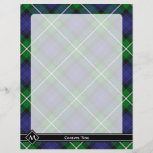 Klan Forbes Tartan Reklamblad