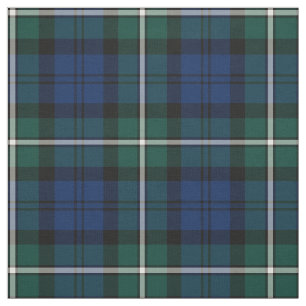 Klan Forbes Tartan Tyg