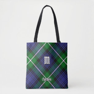 Klan Forbes Tartan Tygkasse