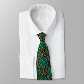 Klan Forde Tartan Grönt Play Slips