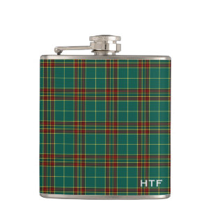 Klan Forde Tartan Monogrammed Fickplunta
