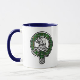 Klan Forrester/Foster Vapensköld & Hunting Tartan Mugg