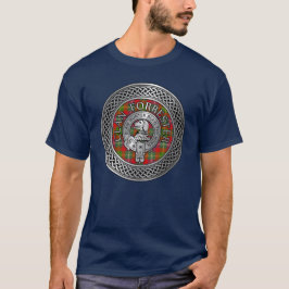 Klan Forrester | Foster Vapensköld & Tartan Knot T Shirt