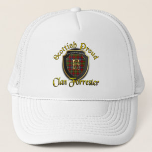 Klan Forrester Scottish Dynasty Cap Truckerkeps