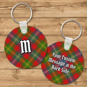 Klan Forrester Tartan Nyckelring