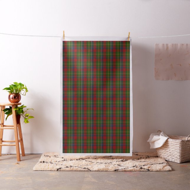Klan Forrester Tartan Play Fabric Tyg (In Situ)