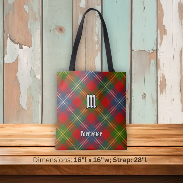 Klan Forrester Tartan Tygkasse (Skapare uppladdad)