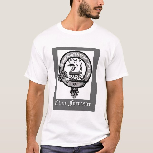 Klan Forrester Vapensköld Tee (Framsida)