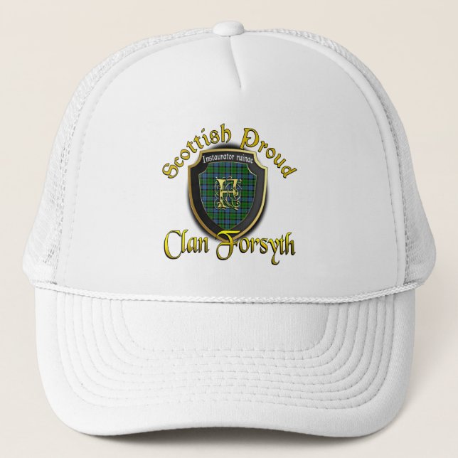 Klan Forsyth Scottish Dynasty Cap Keps (Framsida)