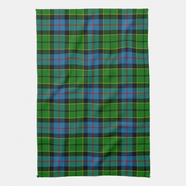 Klan Forsyth Tartan Kökshandduk (Vertikal)