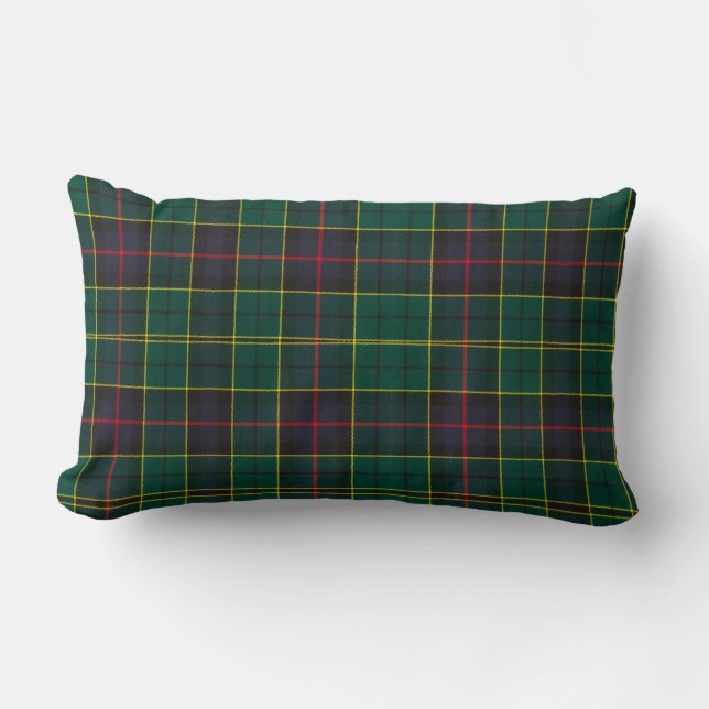 Klan Forsyth Tartan Play Lumbarkudde (Framsida)