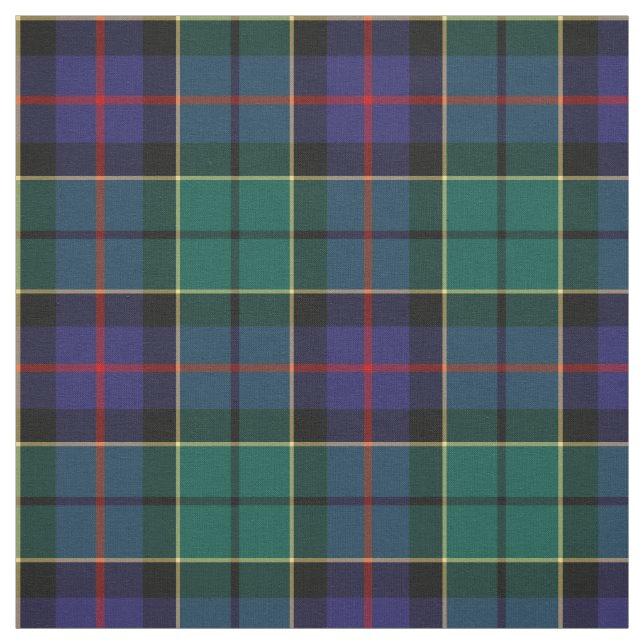 Klan Forsyth Tartan Tyg (Provkarta)