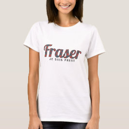 Klan Fraser av Lovat Ancient Tartan Tee Shirt