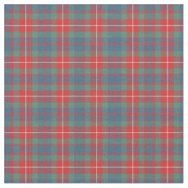 Klan Fraser av Lovat Ancient Tartan Tyg