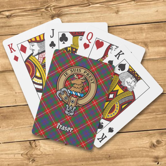 Klan Fraser av Lovat Vapensköld Casinokort (Skapare uppladdad)