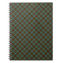 Klan Fraser Brown och Grönt Hunting Tartan