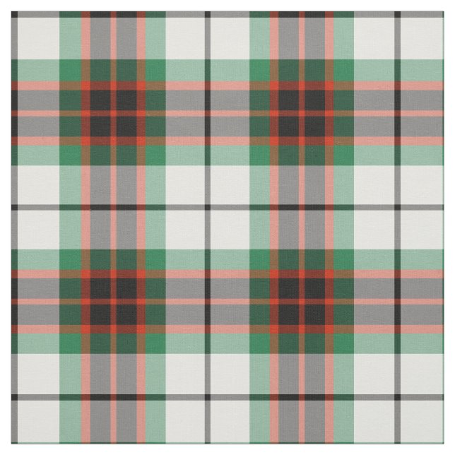 Klan Fraser Dress Tartan Tyg (Provkarta)