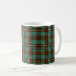 Klan Fraser Hunting Tartan Kaffemugg