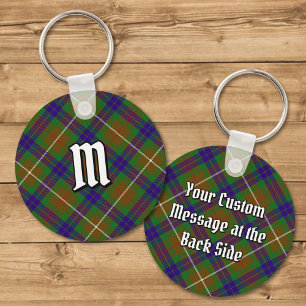 Klan Fraser Hunting Tartan Keychain Nyckelring